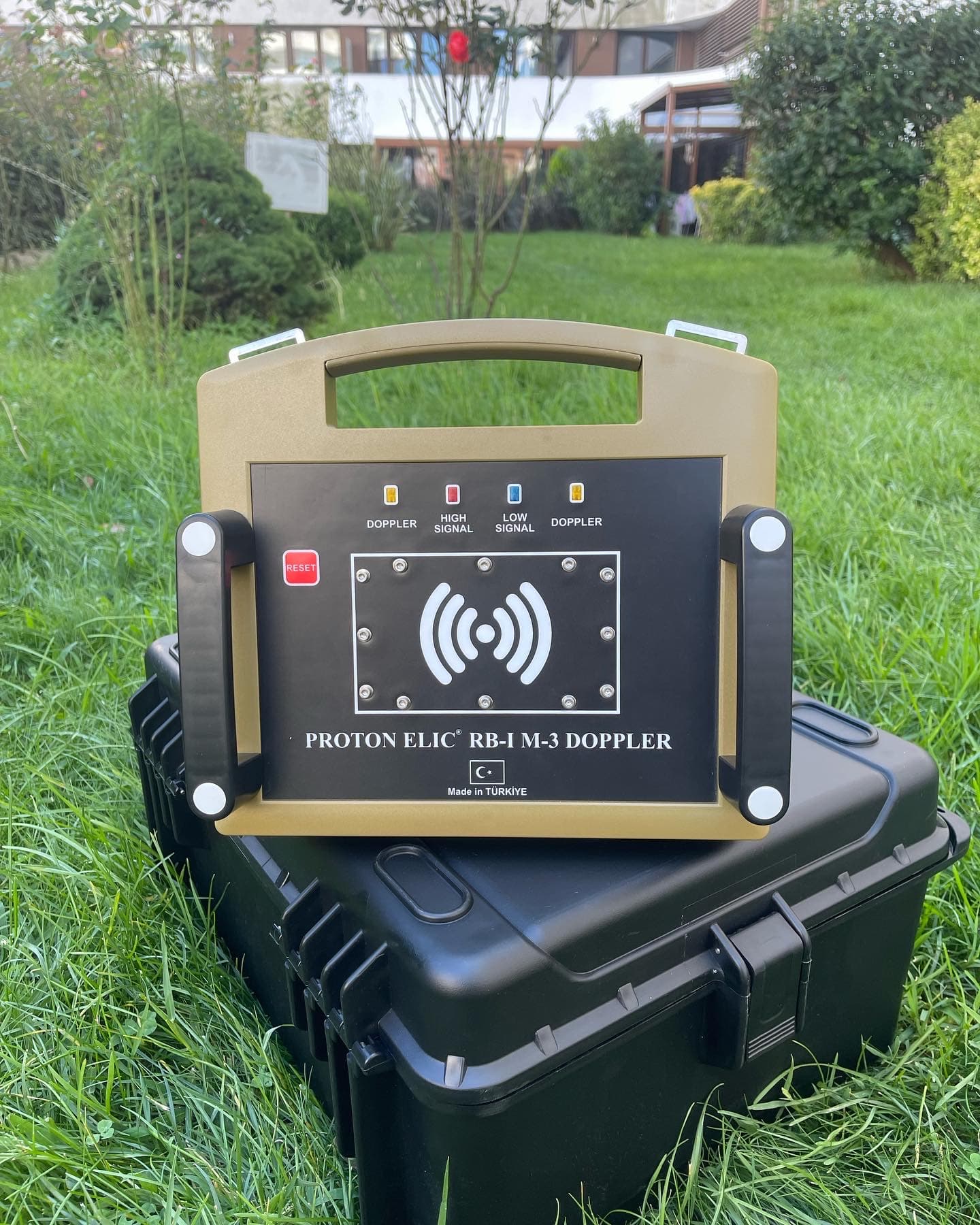PROTON ELIC RB-I M-3 DOPPLER RADAR YENİ ( ÇİFTLİ DOPPLER RADAR TEKNOLOJİSİ )