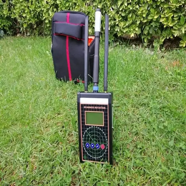 SCANNER ROTATION PI